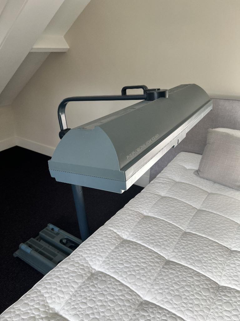 Philips home solarium; loopt als een zonnetje, Ophalen, Gebruikt, UV Filter en Zonnelampen (type Philips HPA 400 - 500)