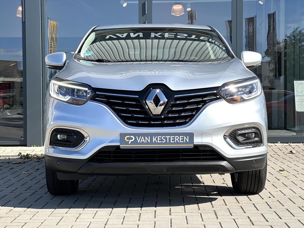 RENAULT Kadjar TCe 140pk GPF Intens | Trekhaak | Nav. | Cam., Keurmerk '100% Onderhouden', Gebruikt, 4 cilinders, Bedrijf