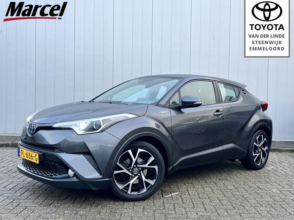 Toyota C-HR 1.8 Hybrid Dynamic 18 Inch, Trekhaak Navi Clima, Euro 6, 4 cilinders, 26 km/l, Hybride Elektrisch/Benzine