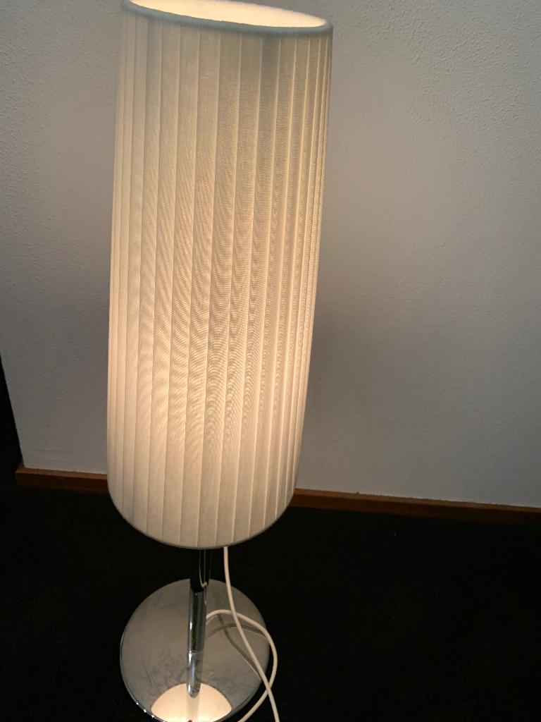 IKEA tafellamp, Ophalen, Zo goed als nieuw, Stof, 75 cm of meer