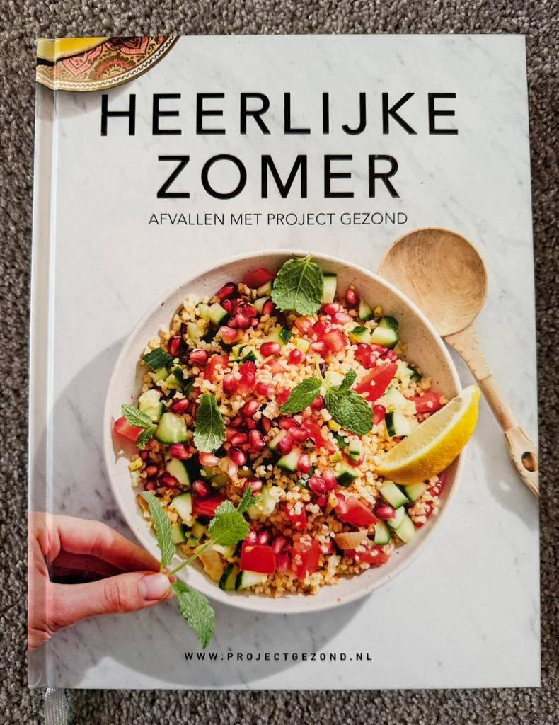 Heerlijke zomer - Natalia Rakhorst, Boeken, Kookboeken, Verzenden, Zo goed als nieuw
