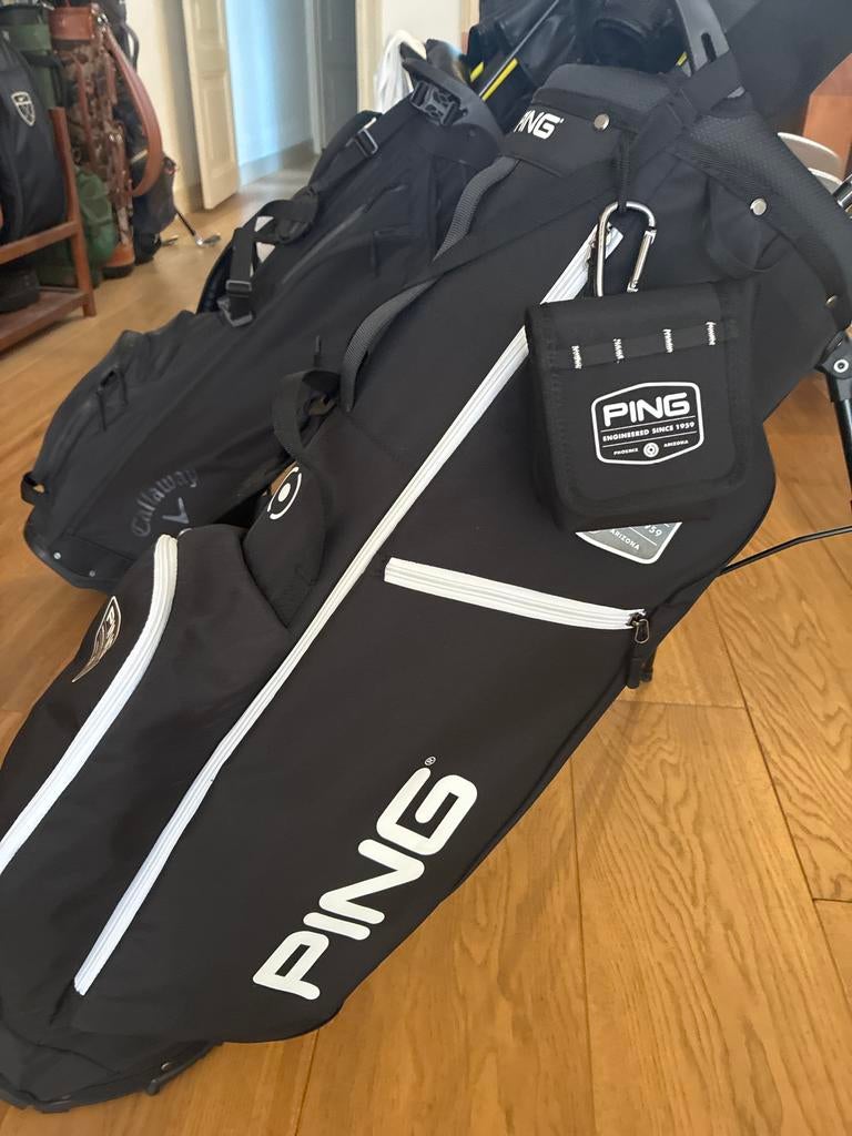 Ping Japanse editie Standbag & rangefinder case, Ophalen, Zo goed als nieuw, Tas, Ping