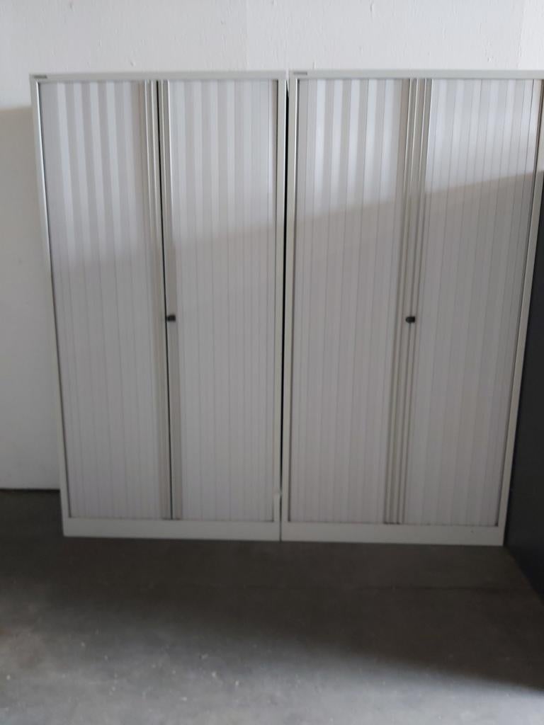 Nette Bisley archiefkasten, Huis en Inrichting, Kasten | Roldeurkasten en Archiefkasten, Gebruikt, 150 tot 200 cm, 50 tot 100 cm