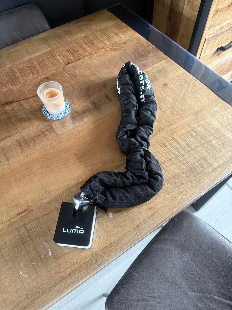 Nieuw Goedgekeurd Scooterslot - Luma Kettingslot, Ophalen of Verzenden, Nieuw, Kettingslot