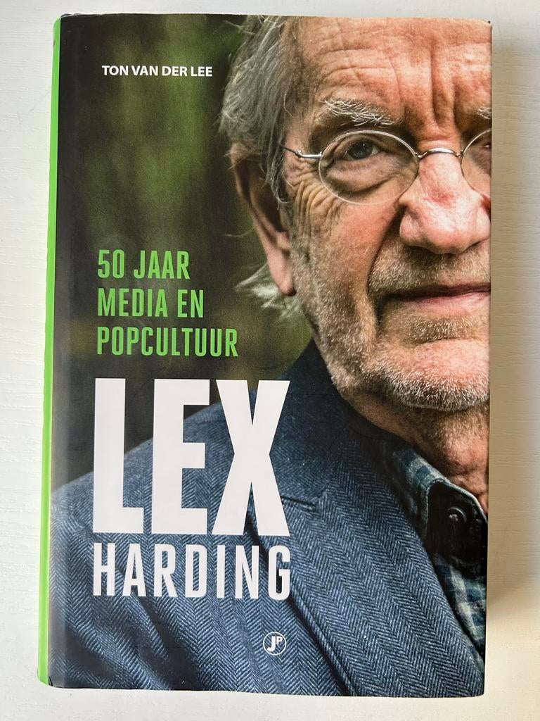 Ton Van der Lee - Lex Harding, Ophalen of Verzenden, Gelezen, Ton Van der Lee