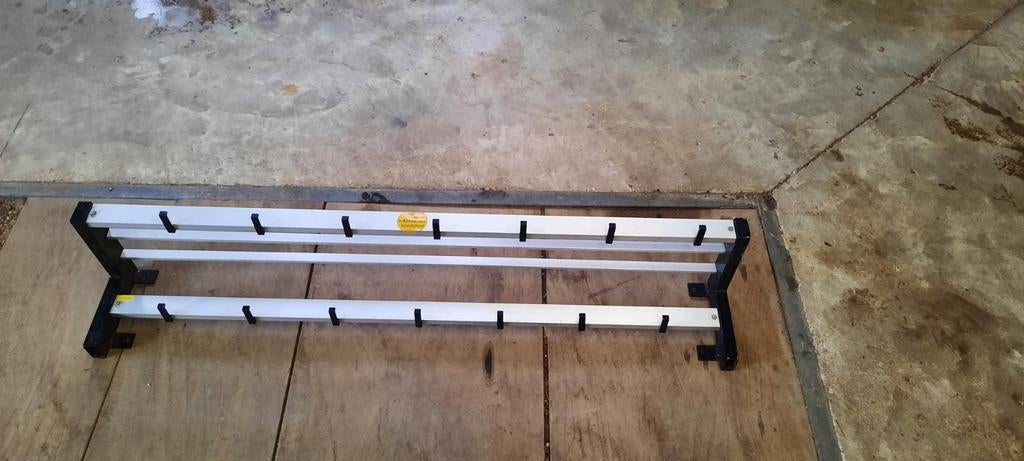 Kapstok rvs, Ophalen of Verzenden, Metaal, Wandkapstok, Minder dan 100 cm