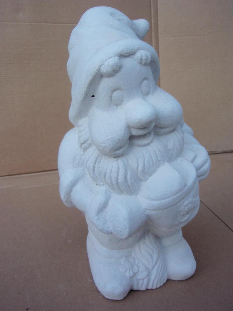 tuin - Kabouter betonnen tuinbeeld, Ophalen, Nieuw, Beton, Tuinkabouter