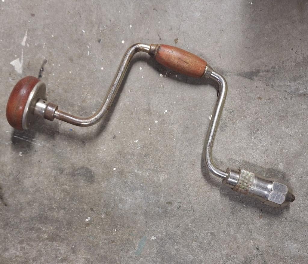 Aurowa booromslag / handboor, Ophalen of Verzenden