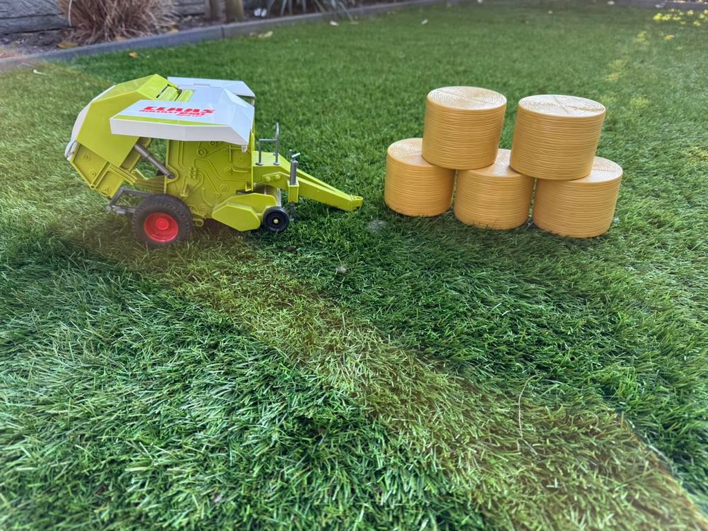 Claas rollant 250 roto cut, Ophalen, Zo goed als nieuw