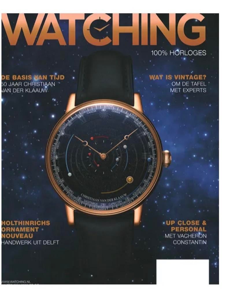 GEVRAAGD tijdschrift en boeken over horloges, Boeken, Ophalen, Gelezen, Overige typen