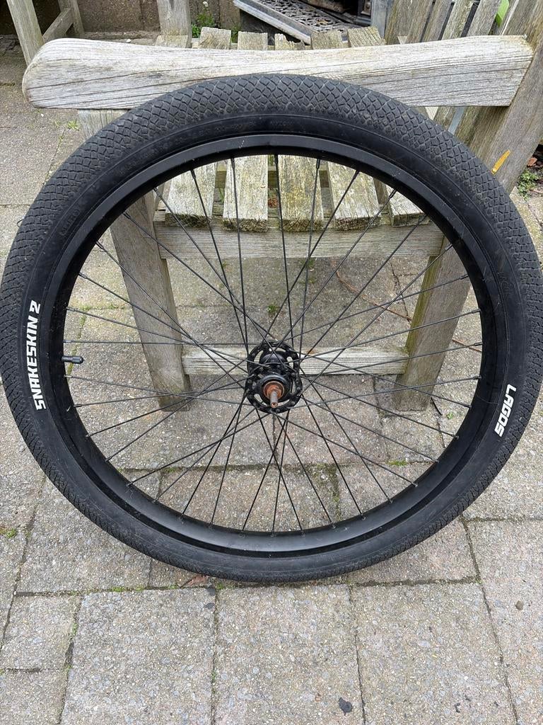 Voor- en achterband Mafiabikes 26 inch, Ophalen, Band, Rubber, Gebruikt