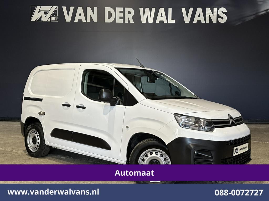 Citroën Berlingo 1.2 PureTech 130pk Automaat Benzine L1H1 E, 1441 kg, Gebruikt, 1199 cc, Citroën