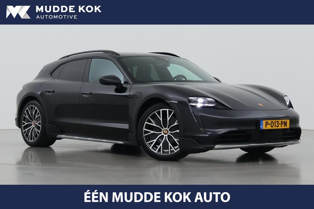 Porsche Taycan Cross Turismo 4 93 kWh | Panoramadak | Bose A, Automaat, Zwart, 110 €/maand, Leder