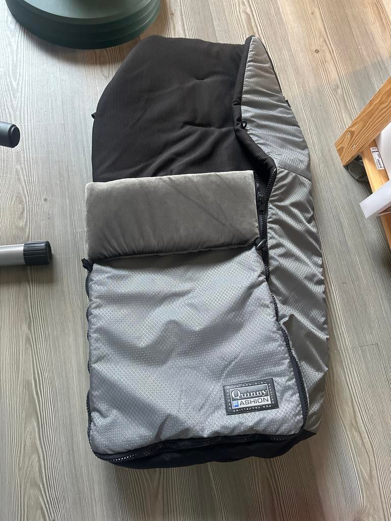 Quinny voetenzak, Ophalen of Verzenden, Gebruikt