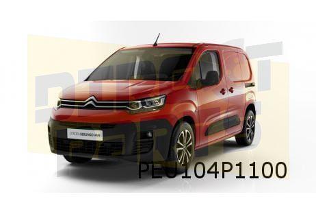 Peugeot Partner/Toyota Pro-Ace City motorkap (te spuiten) Or, -, -, Nieuw, -