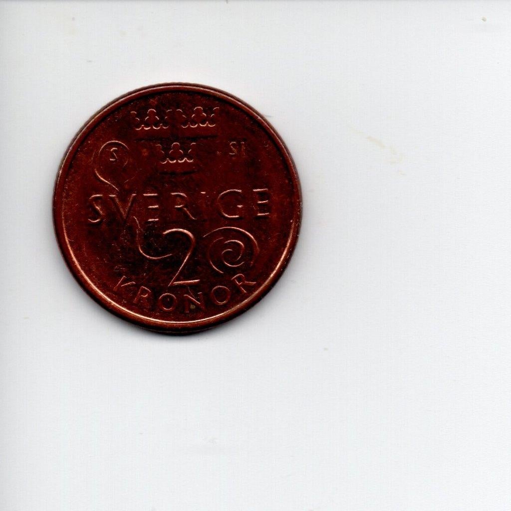 Zweden 2 kronor 2019, Ophalen of Verzenden, Overige landen