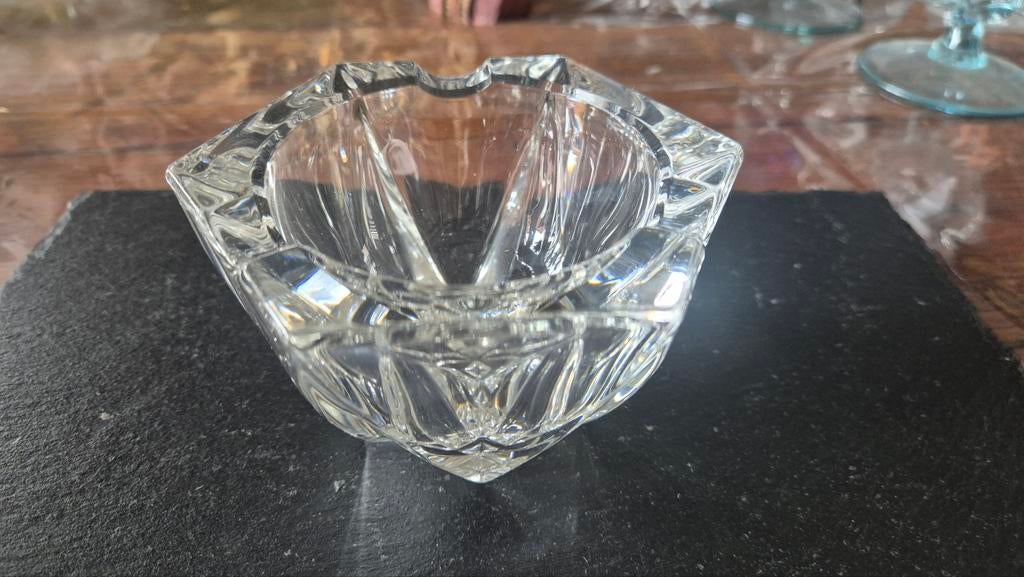 Glazen asbak, Antiek en Kunst, Antiek | Glas en Kristal, Ophalen of Verzenden