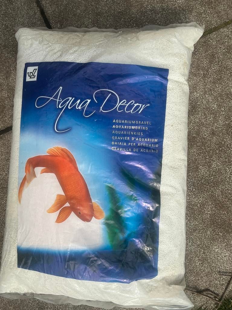 Siergrind aquarium, 20 à25 kg., Overige soorten