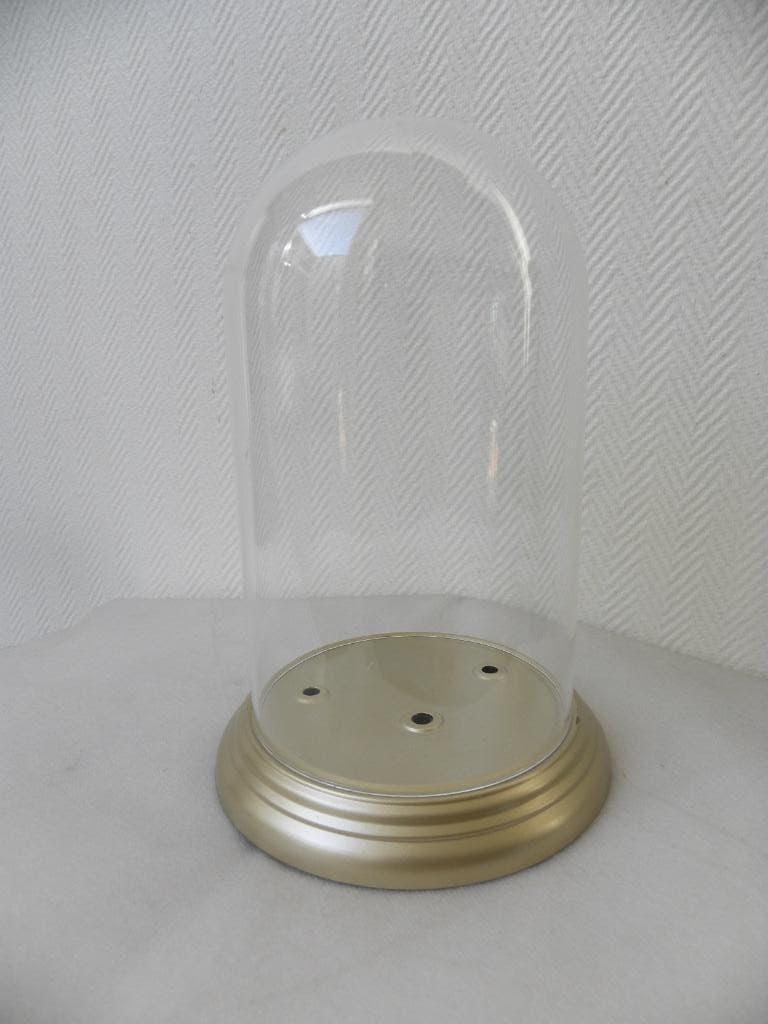 Plastic stolp met metalen voet, Antiek en Kunst, Antiek | Klokken, Ophalen of Verzenden