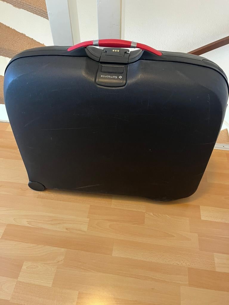 Samsonite hardcase koffer op 4 wielen, Sieraden, Tassen en Uiterlijk, Koffers, Gebruikt, Hard kunststof, 70 cm of meer, 55 cm of meer
