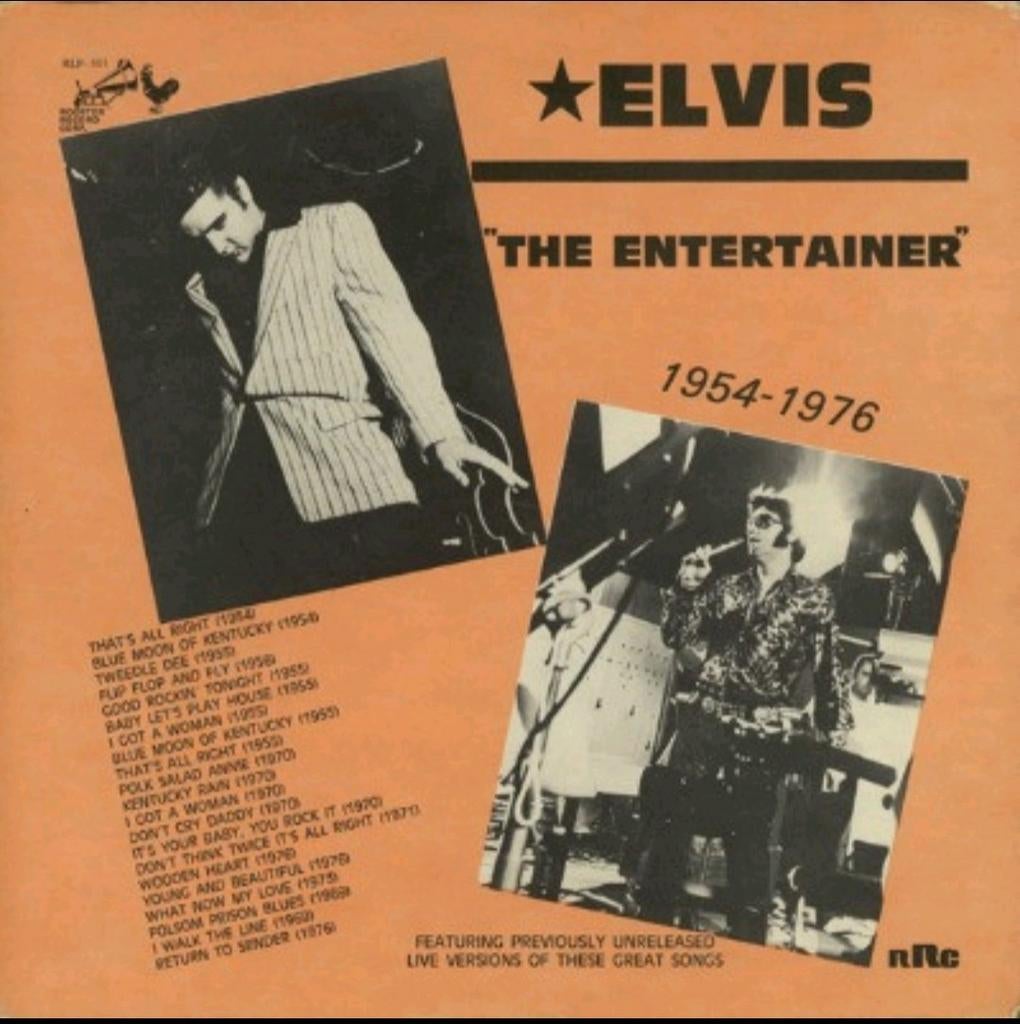 Lp elvis presley, Ophalen of Verzenden, Zo goed als nieuw, 12 inch