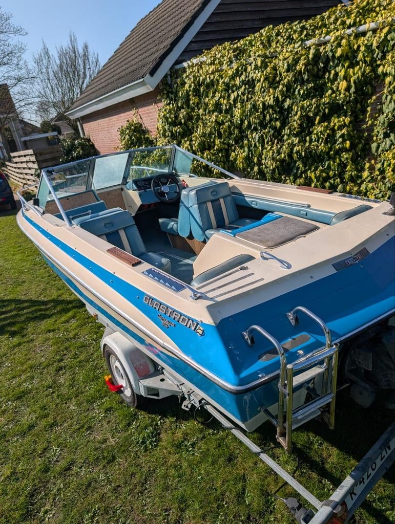 Glastron ssv-173 incl trailer!, Watersport en Boten, Speedboten, Ophalen, Gebruikt, Binnenboordmotor, 120 tot 200 pk