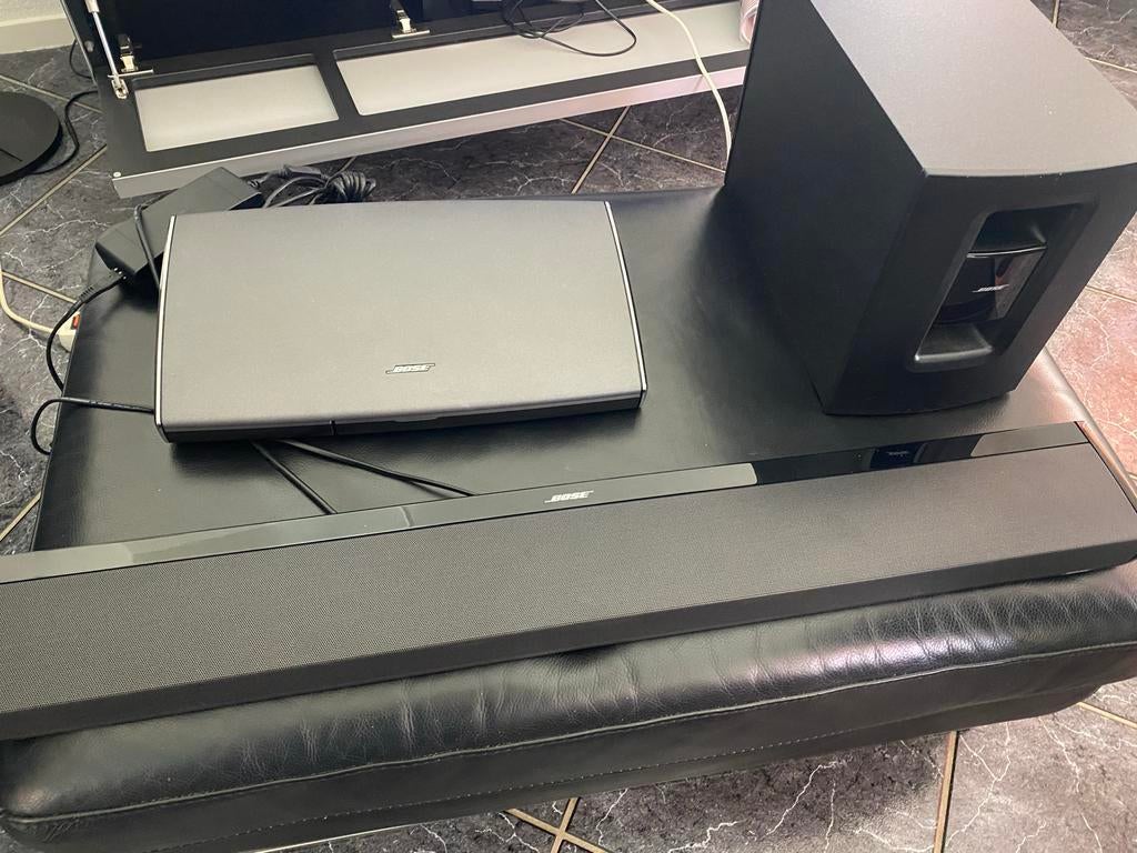 Bose Lifestyle 15 5.1 Home Theater Systeem met Afstandsbedie, Ophalen, Gebruikt, 5.1-systeem, Overige merken