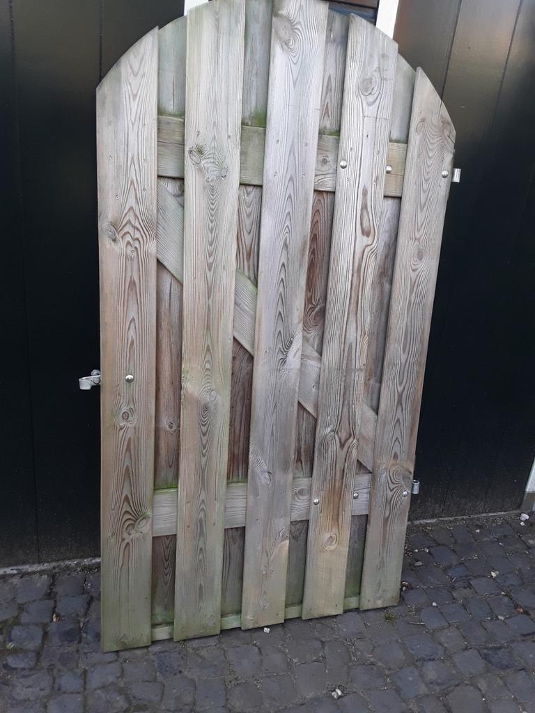 Poortdeur/schuttingdeur......, Tuin en Terras, Schuttingen, Ophalen, 1 tot 2 meter, Minder dan 3 meter, Zo goed als nieuw