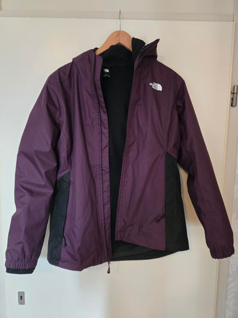 The North Face 2-in-1 Jas, Paars, Zo goed als nieuw, The North Face, Ophalen