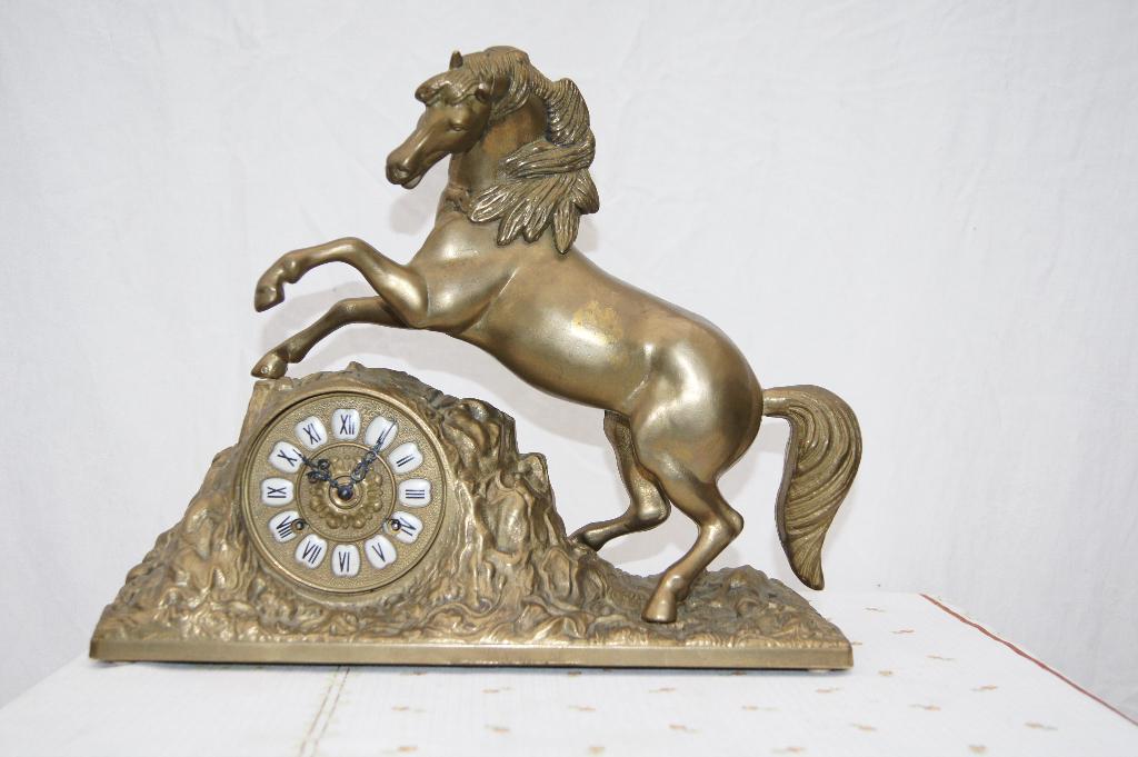 Klok met Paard, Ophalen of Verzenden