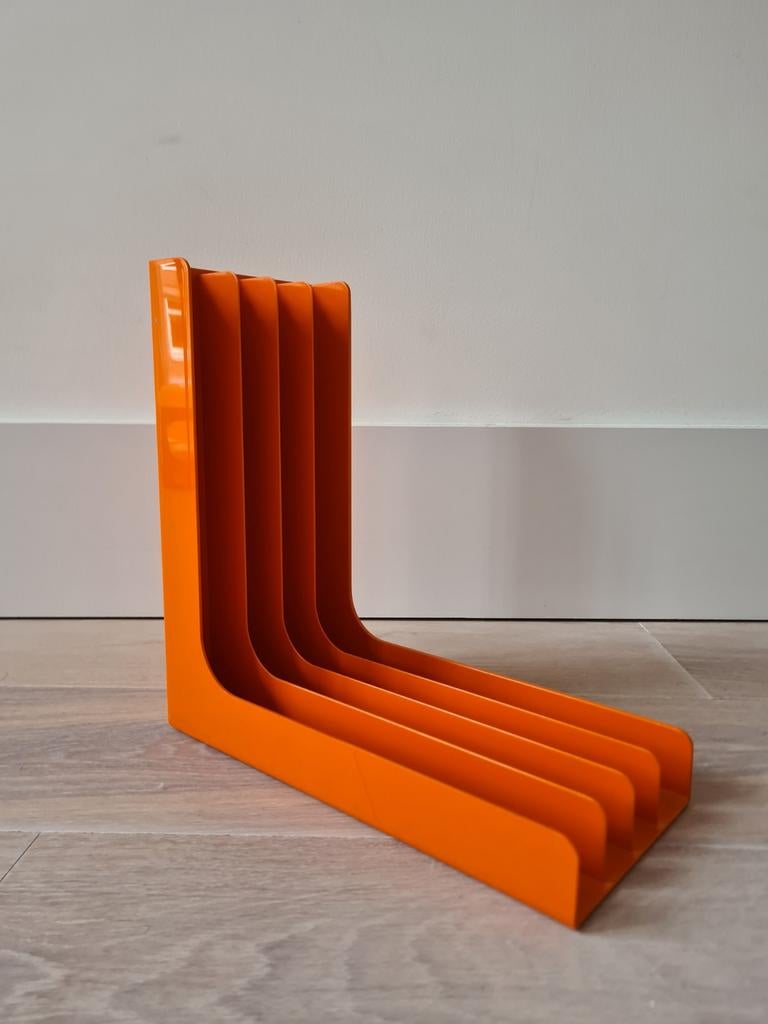 Zweeds design platenrek van Gustavsberg, Ophalen of Verzenden, Gebruikt