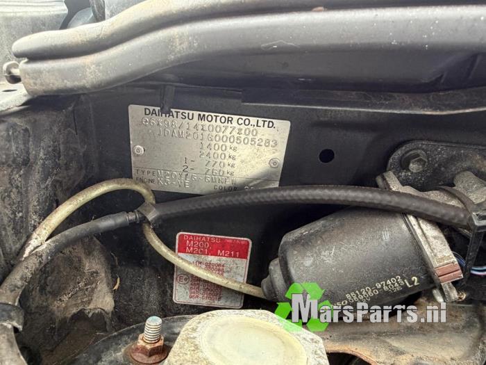 Motor van een Daihatsu Young RV, Gebruikt, Daihatsu, -, -