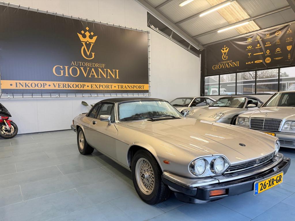 Jaguar XJS 5.3 V12 HE Coupé targa inruil mogelijk, Achterwielaandrijving, Gebruikt, 12 cilinders, 4 stoelen