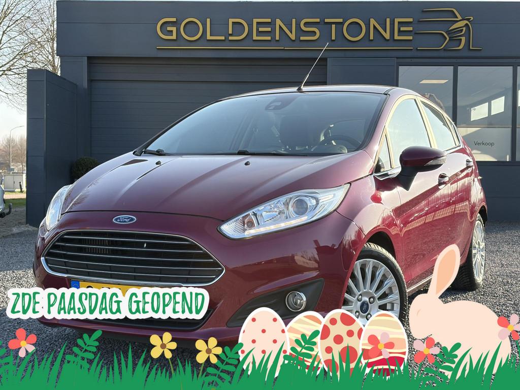 Ford Fiesta 1.0 EcoBoost Titanium 2e Eigenaar,Navi,D-riem re, Voorwielaandrijving, Euro 6, 23 km/l, Origineel Nederlands