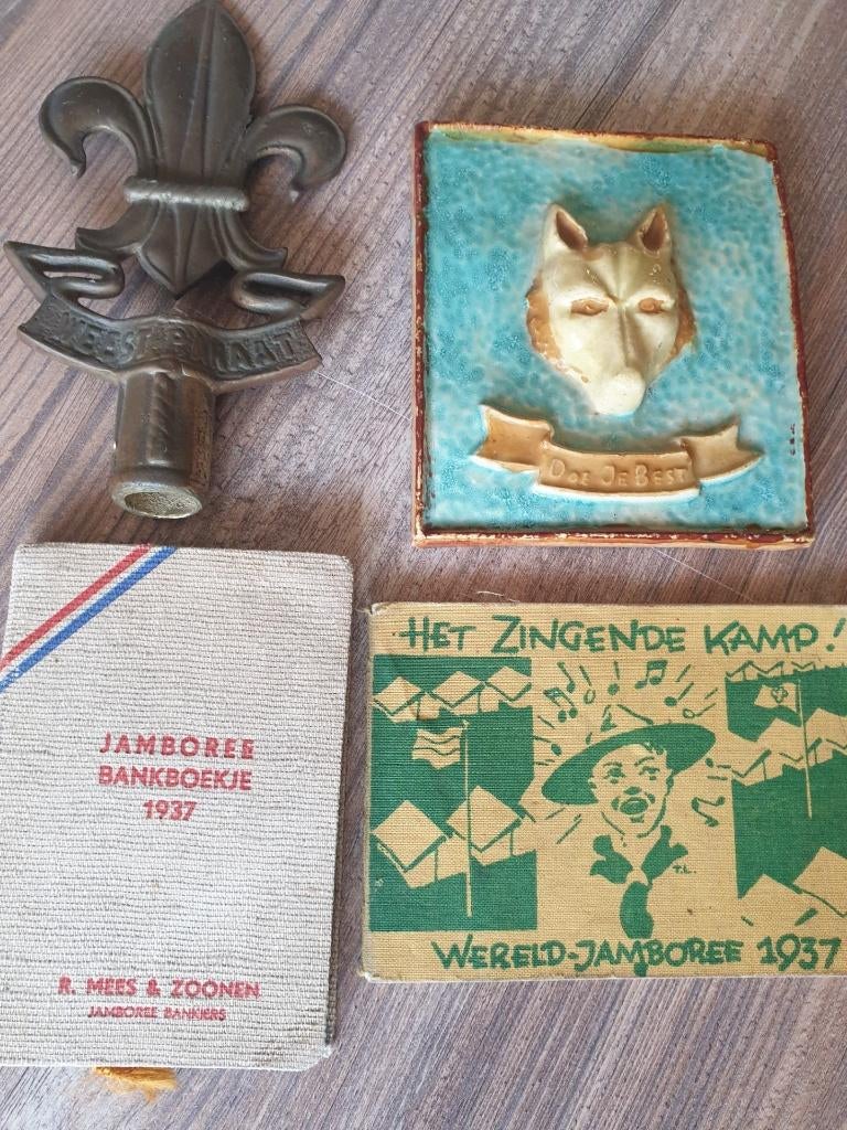 Velerlei Scouting artikelen. Bieden., Ophalen of Verzenden, Gebruikt, Overige typen