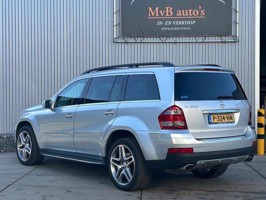 Mercedes-Benz GL-klasse 500, btw auto, zeer nette auto, 7 zi, Auto's, Mercedes-Benz, Automaat, 2430 kg, 7 stoelen, Bedrijf