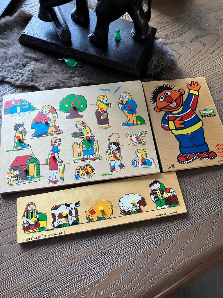 Kinder puzzels, Ophalen of Verzenden, Zo goed als nieuw