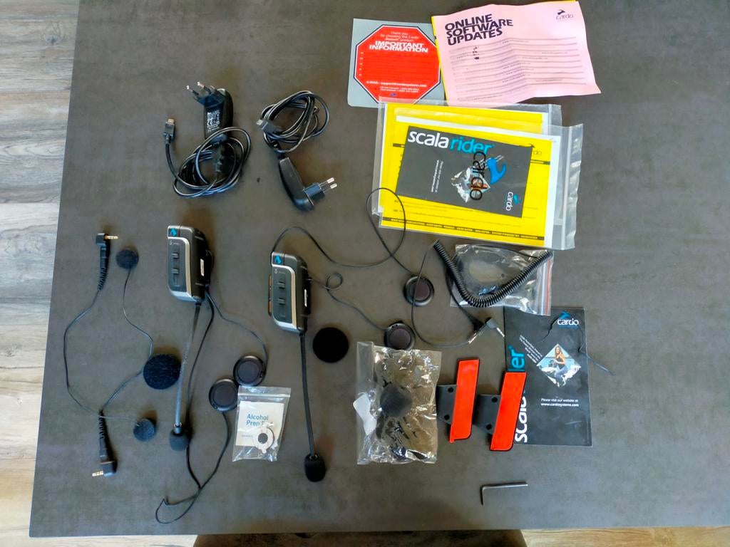 Cardo Scala Rider G9, Ophalen of Verzenden