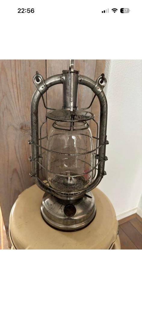 Rhewum ST2 stormlamp, olielamp, lantaarn, Ophalen of Verzenden