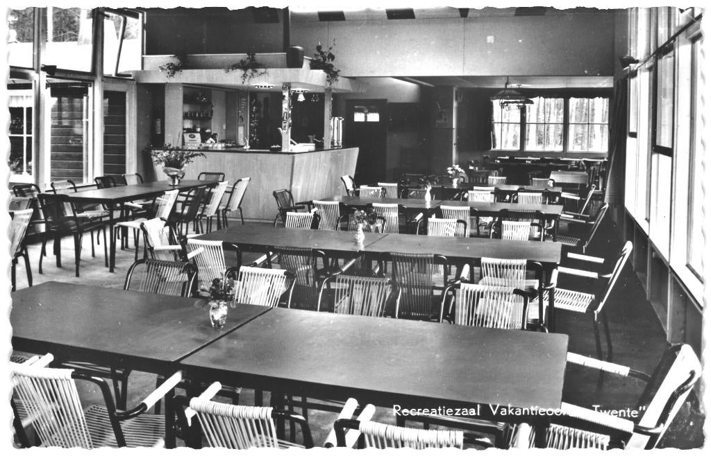 965794 Rutbeek Ov 1963 Vakantieoord Twente Postzegel niet