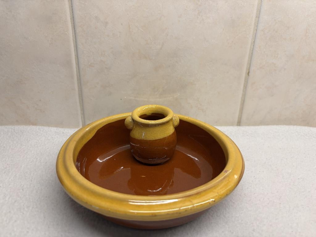 Terra Cotta Olijven Schaaltje, Ophalen of Verzenden