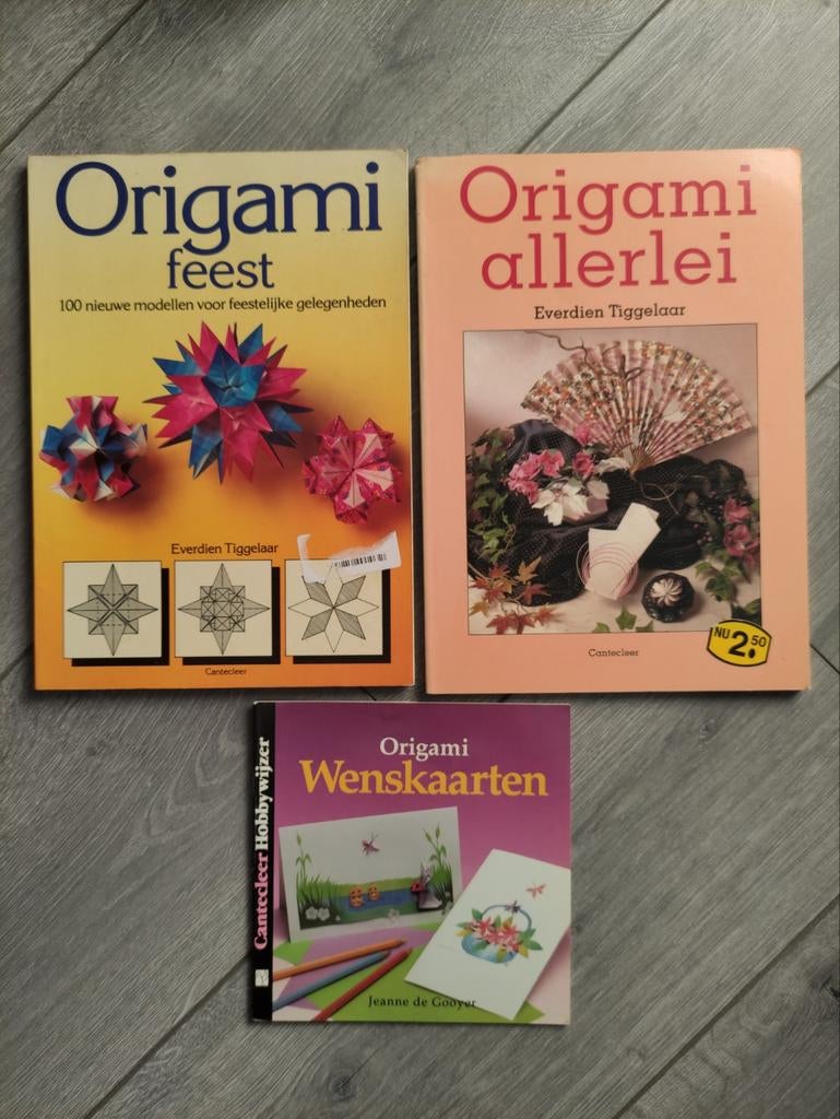Origami boeken, Ophalen of Verzenden