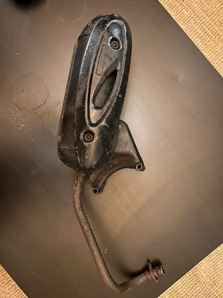 Uitlaat piaggio zip/vespa, Ophalen of Verzenden, Zo goed als nieuw, Uitlaat, Piaggio