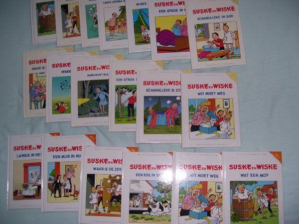 Suske en Wiske, Boeken, Stripboeken, Meerdere stripboeken, Ophalen of Verzenden, Gelezen