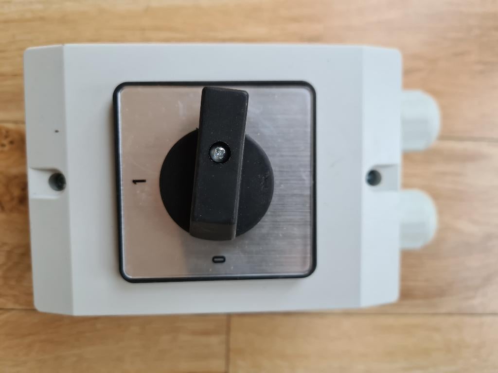 werkschakelaars, Ophalen of Verzenden, Gebruikt, Overige typen