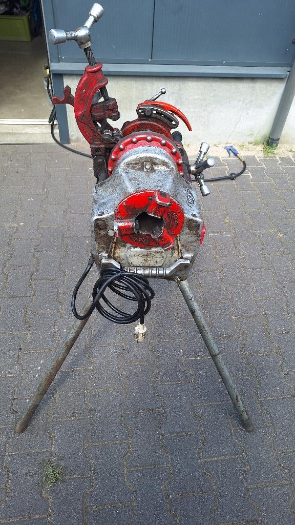 Rex N50AV (Ridgid) Draadsnijmachine draadsnijapparaat 230v., Ophalen, ., Zo goed als nieuw, .