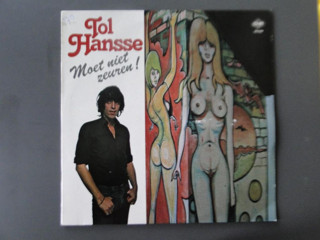Lp van Tol Hanse : Moet niet  zeuren voor 1,50 € ., Ophalen of Verzenden, Zo goed als nieuw, 12 inch, Levenslied of Smartlap