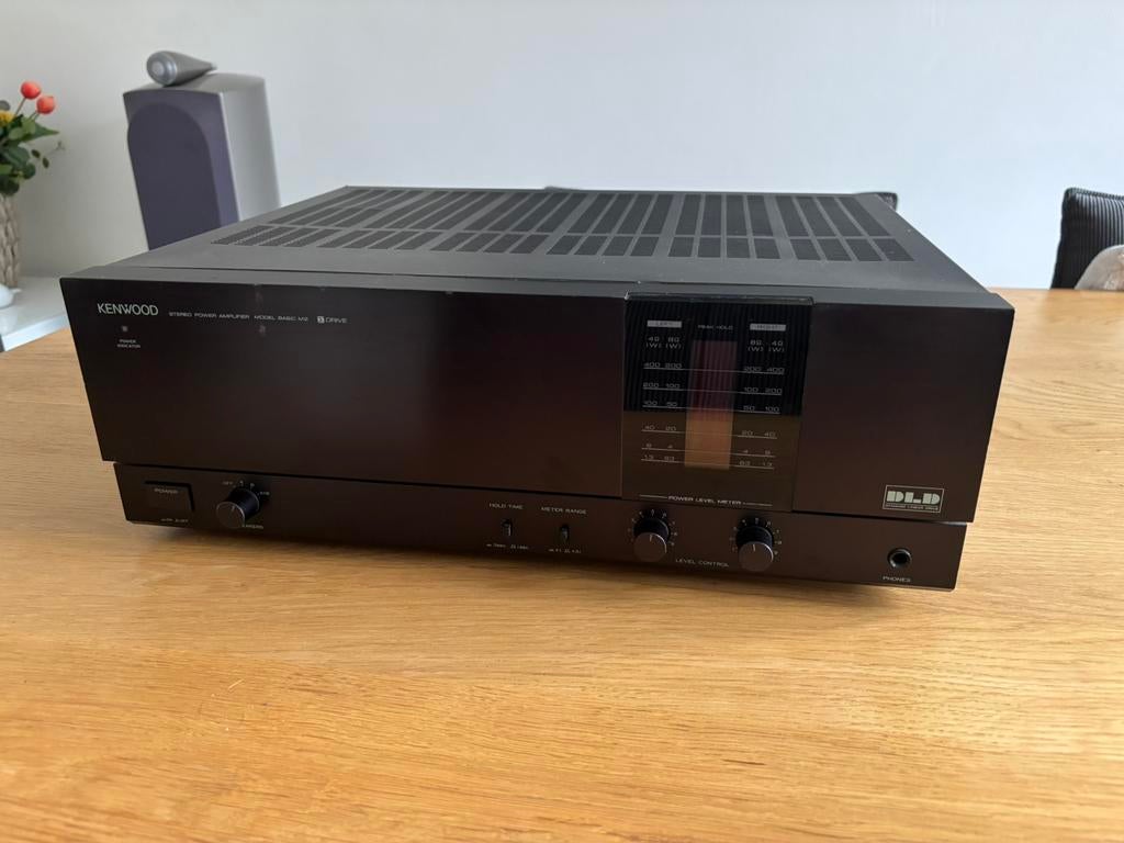 Kenwood Basic M2, Ophalen of Verzenden, Zo goed als nieuw, 120 watt of meer, Overige merken