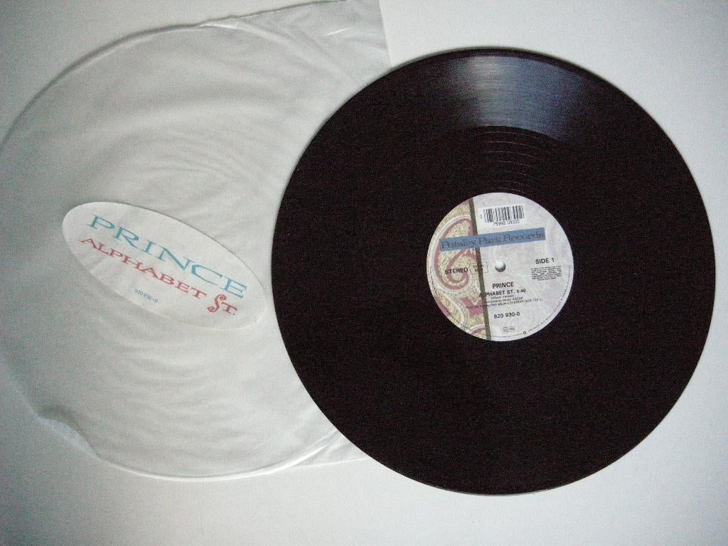 Prince Alphabet St. - 12'' max vinyl zgan / 20930, Ophalen, Maxi-single, Zo goed als nieuw, Pop