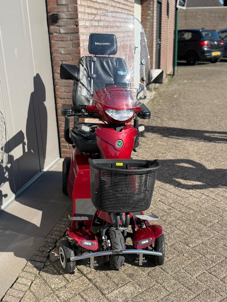 Luxe Scootmobiel Quingo Toura 2, Ophalen, 16 km/u of meer, 46 km of meer, Quingo